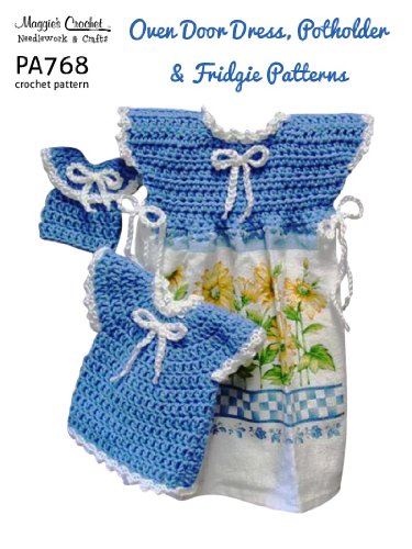 Crochet Pattern Spring Oven Door Dress PA768-R