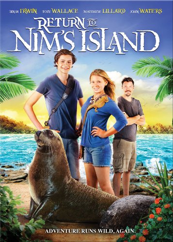 Book Cover Return to Nim's Island