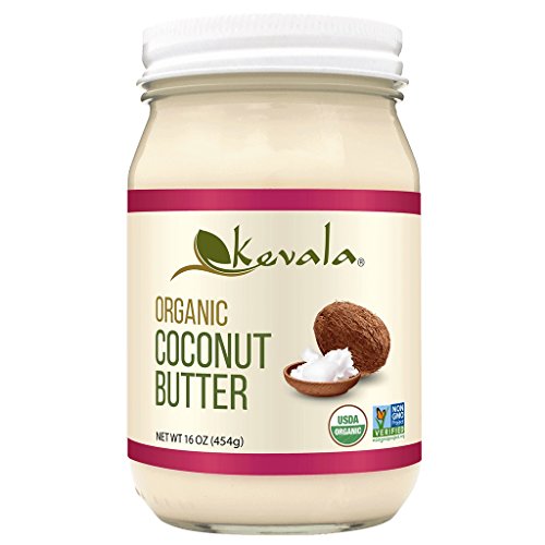 Book Cover Kevala Organic Coconut Butter, 16 Ounce