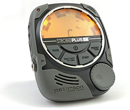 Book Cover Peterson 403867 SP-1 StroboPlus HD Handheld Strobe Tuner with Optional Metronome Function