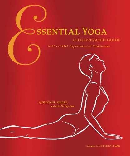 Book Cover Essential Yoga: An Illustrated Guide to over 100 Yoga Poses and Meditation