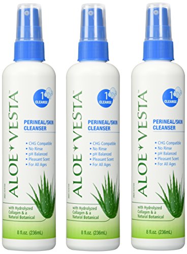 Book Cover Aloe Vesta Perineal/Skin Cleanser, 8 Fl Oz (Pack of 3)