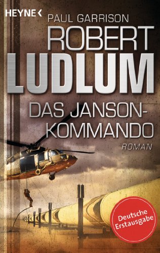 Das Janson-Kommando: Thriller (German Edition)