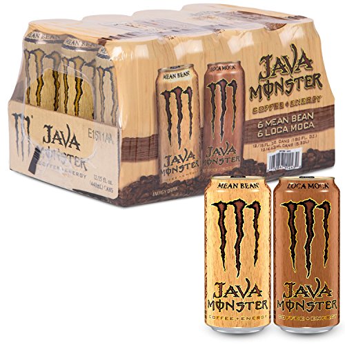 Monster Java Variety 12Pk 15 oz Cans