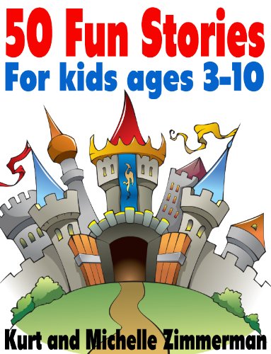 50 Fun Stories For kids ages 3-10