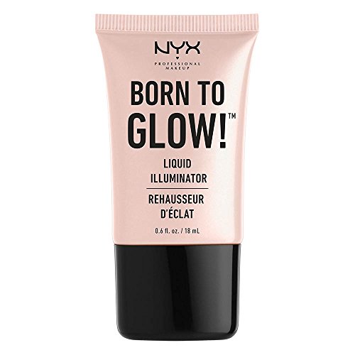 Book Cover NYX Professional Makeup Born To Glow Liquid Illuminator, Liquid Shimmer Makeup, Highlighter, Foundation Base, Vegan Formula, Shade: Sun Beam