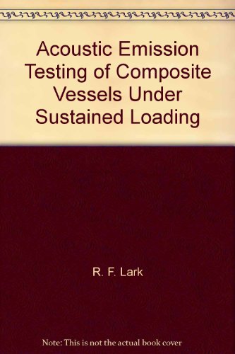 Acoustic Emission Testing of Composite Vessels Under Sustained Loading