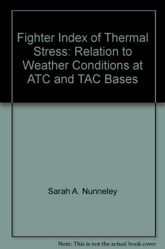 Fighter Index of Thermal Stress: Relation to Weather Conditions at ATC and TAC Bases