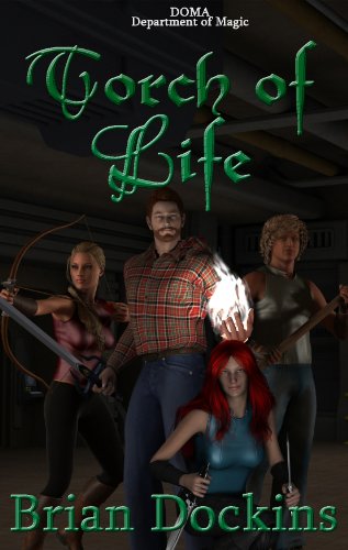 Torch of Life (DOMA: Department of Magic Book 8)