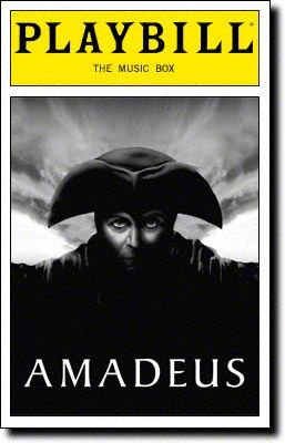 AMADEUS - PLAYBILL - APRIL 2000 - VOL. 00 - NO. 4
