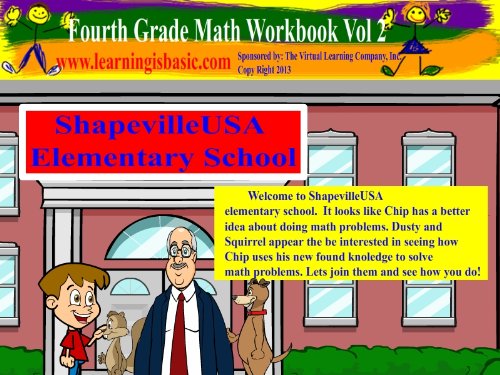 Fourth Grade Math Workbook Vol 2