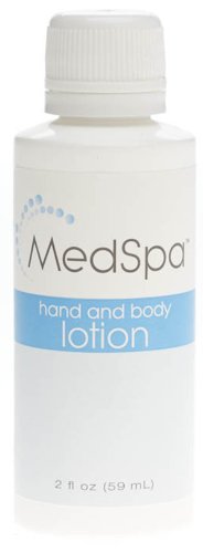 Medline MedSpa Hand and Body Lotion, 2 oz. Bottle, Case of 96