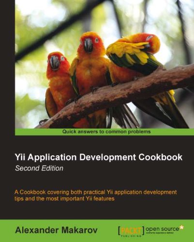 Yii Application Development Cookbook Second Edition
