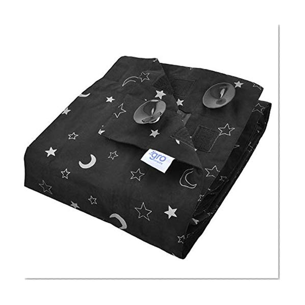 Gro anywhere blind - EFA006 - Rideau occultant noir