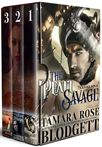 The Savage Series Boxed Set (Books 1-3): New Adult Dark Paranormal / Sci-fi Romance