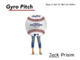 Gyro Pitch