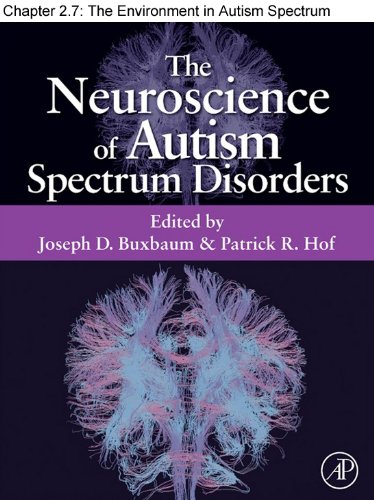 Chapter 15, The Environment in Autism Spectrum Disorders