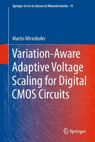 Variation-Aware Adaptive Voltage Scaling for Digital CMOS Circuits: 41 (Springer Series in Advanced Microelectronics)