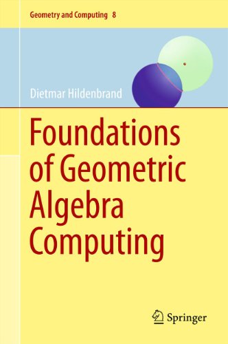 Foundations of Geometric Algebra Computing: 8 (Geometry and Computing)