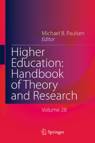 Higher Education: Handbook of Theory and Research: 28