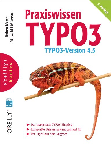 Praxiswissen TYPO3 (O'Reillys Basics) (German Edition)