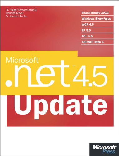 Microsoft .NET 4.5 Update (German Edition)