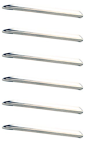 Lab Scoop Spatula (Pick Scoop) 6.5" Length, Stainless Steel, Pack of 6