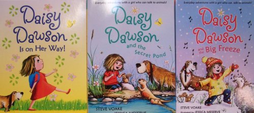Daisy Dawson Pack - 3 Book Set (Daisy Dawson is On Her Way / Daisy Dawson and the Big Freeze / Daisy Dawson and the Secret Pond)