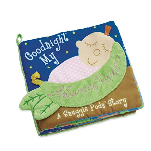 Book Cover Manhattan Toy Snuggle Pods Goodnight My Sweet Pea Book