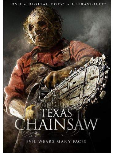 Book Cover Texas Chainsaw [DVD + Digital Copy + Ultra Violet]