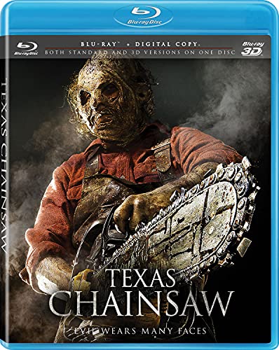 Book Cover Texas Chainsaw [3D Blu-ray + Blu-ray + Digital Copy]