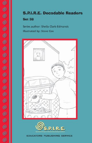 S.P.I.R.E. Decodable Readers, Set 3B - 10 Titles (SPIRE)