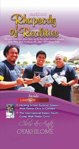 Rhapsody of Realities March 2013 Edition