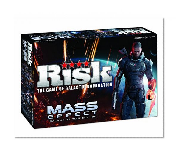 Risk Mass Effect Galaxy at War Board Game