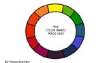 THE COLOR WHEEL MADE EASY
