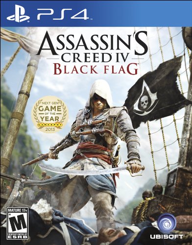 Book Cover Assassin's Creed IV: Black Flag
