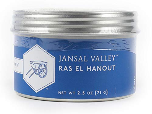 Book Cover Jansal Valley Ras El Hanout, 2.5 Ounce