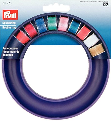 Prym Sewing Machines Bobbin Ring, Small, Purple