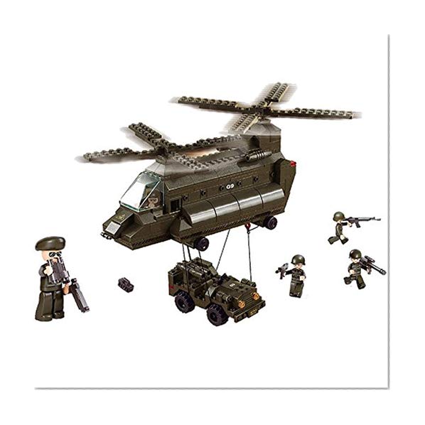 Sluban- M38-B6600 - Hélicoptère de transport