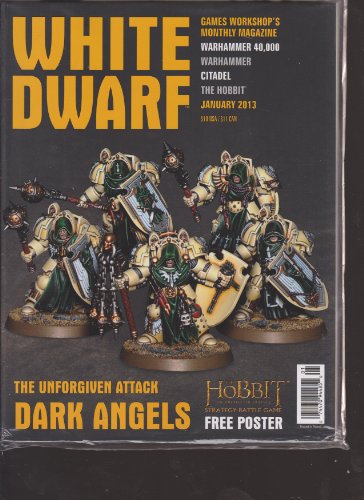 White Dwarf Magazine January 2013