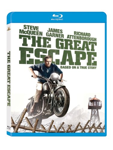 Book Cover Great Escape [Blu-ray] [1963] [US Import]