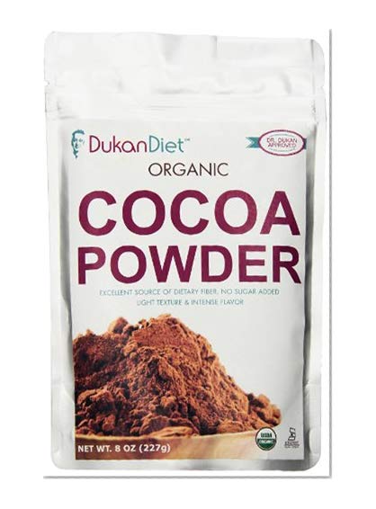 Dukan Diet Organic Cocoa Powder, 8 Ounce