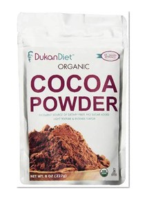 Dukan Diet Organic Cocoa Powder, 8 Ounce