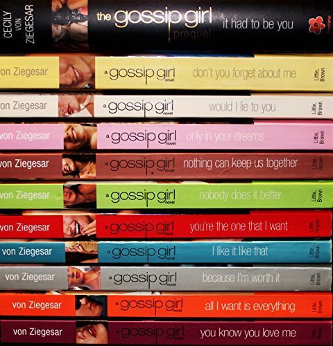 Gossip Girl Series (11 books)
