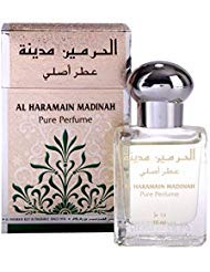 Haramain Madinah for Men and Women (Unisex) CPO - Concentrated Perfume Oil (Attar) 15 ML (0.51 oz)