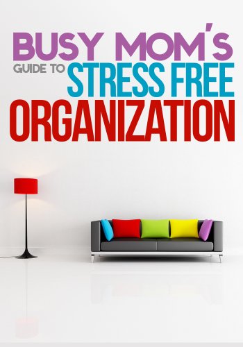 The Busy Mom's Guide To Stress Free Organization: How To Organize, Clean, And Keep Your Home Stress Free