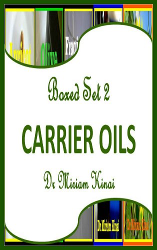 Boxed Set 2 Carrier Oils Guide (Carrier Oils Boxed Set)