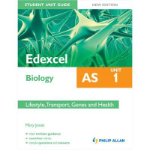Edexcel Biology AS Student Unit Guide: Lifestyle, Transport, Genes and Health by Jones, Mary ( Author ) ON Aug-31-2012, Paperback
