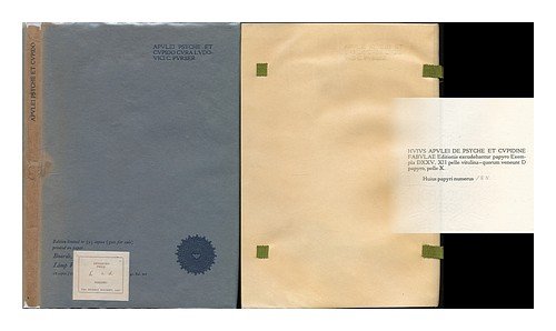 Apulei Psyche et Cupido / cura Ludovici C.Purser ; apud P.H. Lee Warner