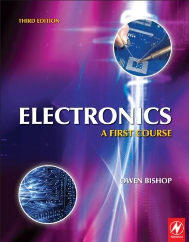 [ ELECTRONICS: A FIRST COURSE Paperback ] Bishop, Owen ( AUTHOR ) Dec - 17 - 2010 [ Paperback ]